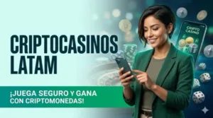 Los 5 mejores criptocasinos en América Latina para jugar de forma segura