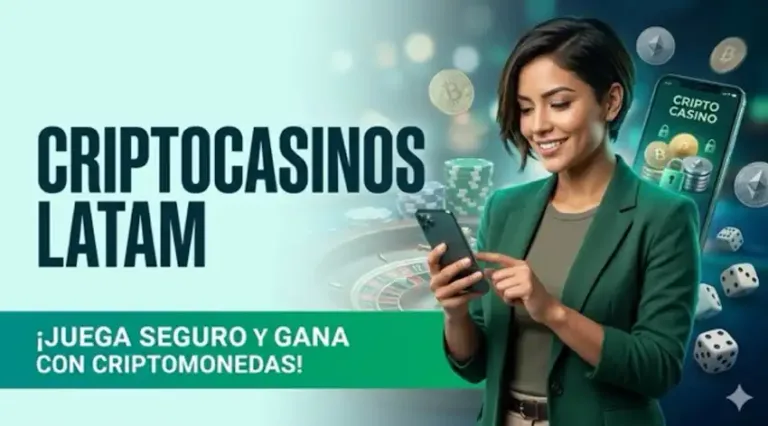 Los 5 mejores criptocasinos en América Latina para jugar de forma segura