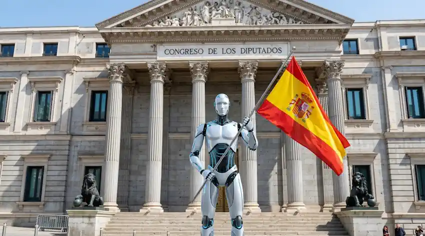 En España regulan el uso de la IA con nuevo Proyecto de Ley