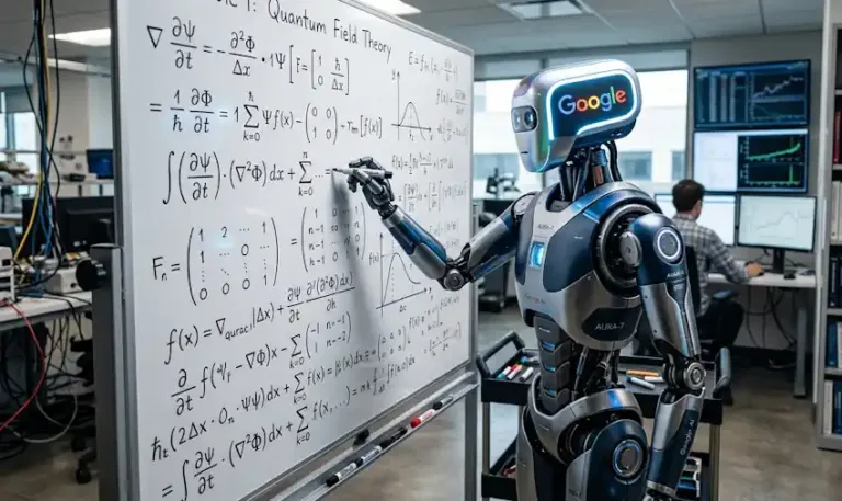 IA Google soluciona problemas matemáticos