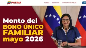 Bono Único Familiar mayo 2026: Monto y cómo cobrarlo