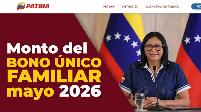 Bono Único Familiar mayo 2026: Monto y cómo cobrarlo