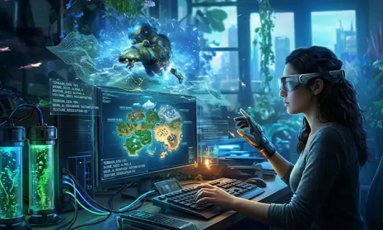Reactor presenta una plataforma para crear y explorar mundos generados por IA en tiempo real