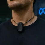 Meta lanza collar de IA para escucharte y grabar tu día