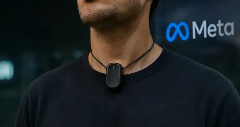 Meta lanza collar de IA para escucharte y grabar tu día