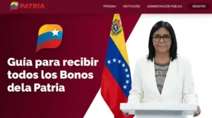Así puedes registrarte para recibir los Bonos de la Patria que te corresponden | Método 2026
