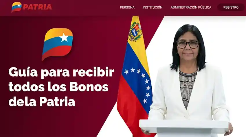 Así puedes registrarte para recibir los Bonos de la Patria que te corresponden | Método 2026