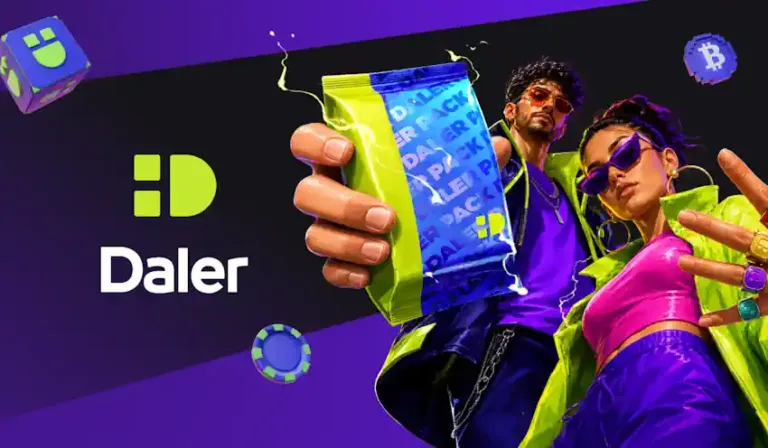Daler.com lanza un criptocasino con paquetes de recompensas coleccionables y un sistema de fidelización configurable por el jugador