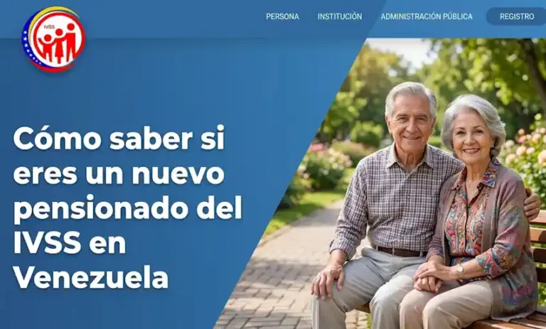Cómo saber si eres un nuevo pensionado del IVSS